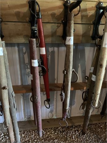 Lot 43 -(5)  Neck yoke