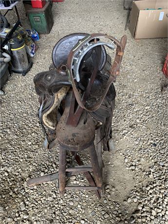 Lot 249 - Saddle