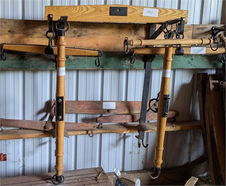 Lot 90 - (3) Double Tree Yoke