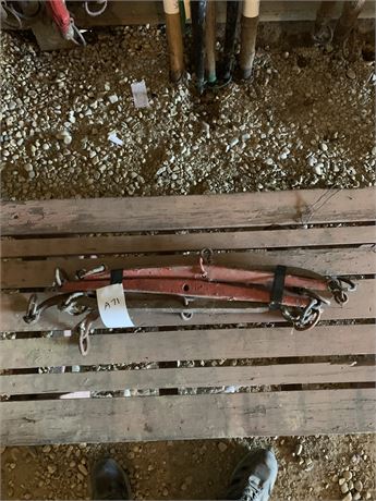 Lot 71 - (3) Metal Yoke Bars