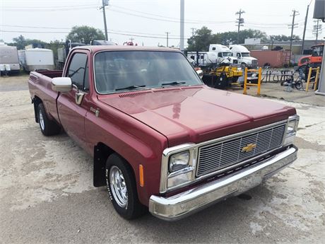 Lot 8080 - 1980 Chevrolet Silverado C10