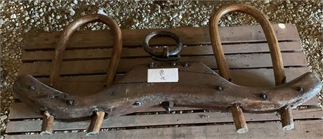 Lot 76 -(1) Ox Yoke