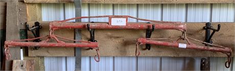 Lot 96 - Metal Horse Eveners
