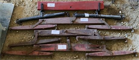 Lot 67 - (4) Double Tree Yoke