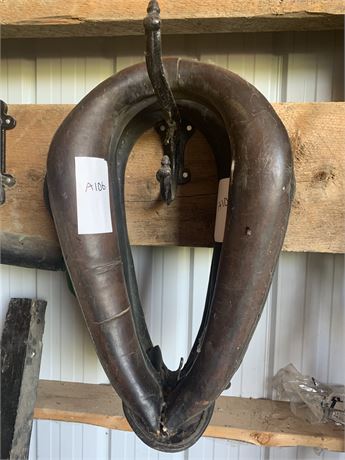 Lot 106 -  (2) Horse Collars