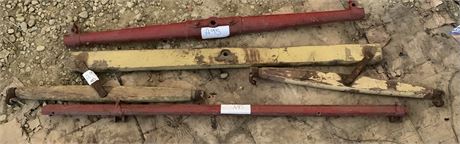 Lot 95 -(3) Metal Double Tree Yoke