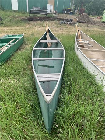 Lot 301 - Green Canoe