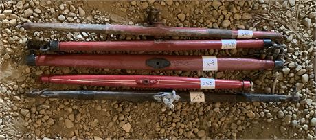 Lot 58 -(5) Single Tree yoke
