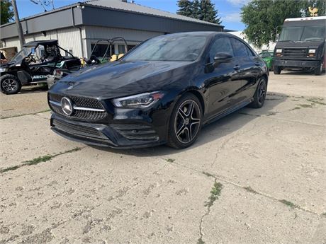 Lot 8100 - 2021 Mercedes CLA250