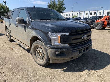 Lot 8106 - 2018 Ford F150 XLT