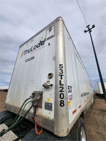 Lot 8049 - 2017 Wabash T/A Dry Van