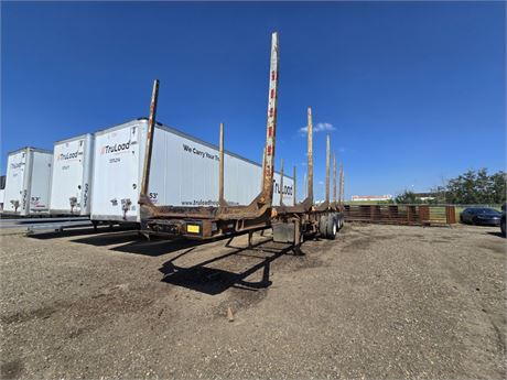 Lot 8117 - 2014 BWS Quad Hayrack Trailer