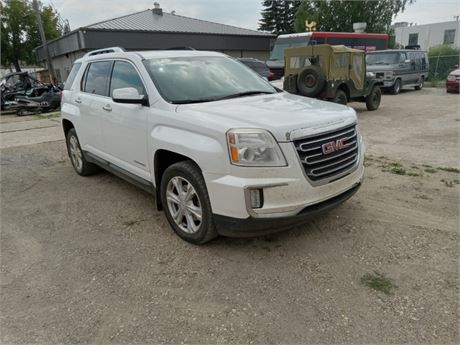 Lot 8103 - 2017 GMC Terrain SLT