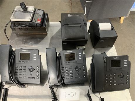 Lot 1-31 - Various Office Supplies