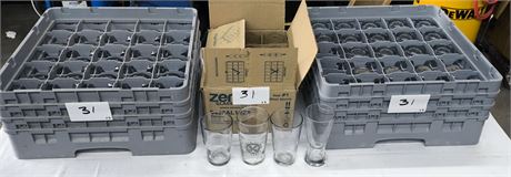 Lot 31 - Variuos Glasses