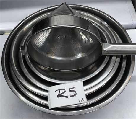 Lot R5 - Commercial Cookware