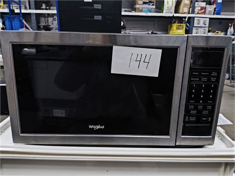 Lot 144A - Whirlpool Microwave