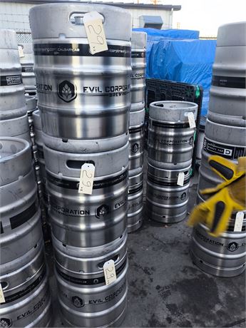 Lot 29 - 50L Kegs