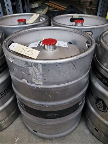 Lot 55 - 50L Keg with Contents