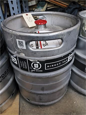 Lot 50 - 50L Keg with Contents