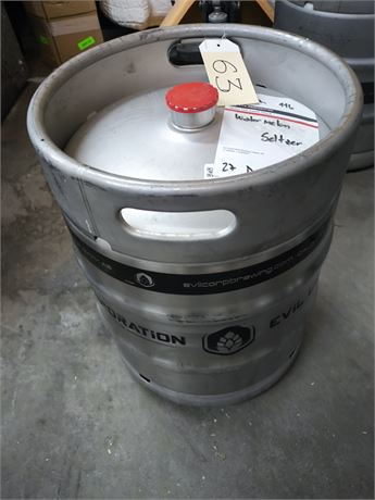 Lot 63 - 50L Keg with Contents