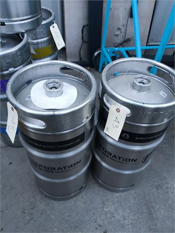 Lot 43 - 30L Kegs