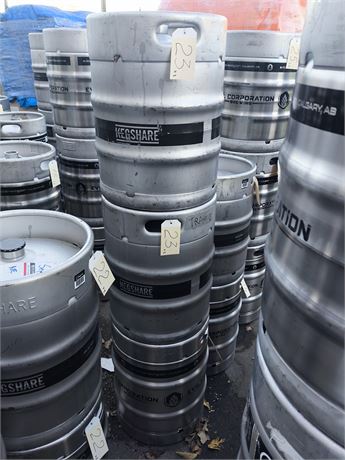 Lot 23 - 50L Kegs