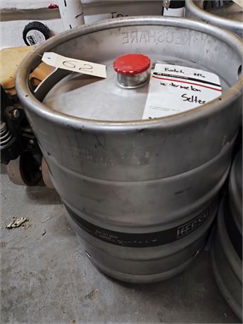 Lot 62 - 50L Keg with Contents