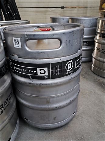 Lot 61 - 50L Keg with Contents
