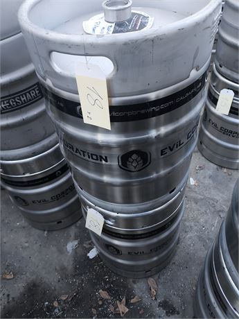 Lot 18 - 50L Kegs