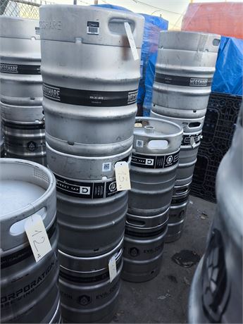 Lot 13 - 50L Kegs