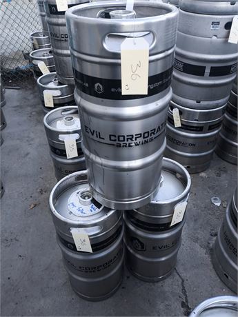 Lot 36 - 30L Kegs