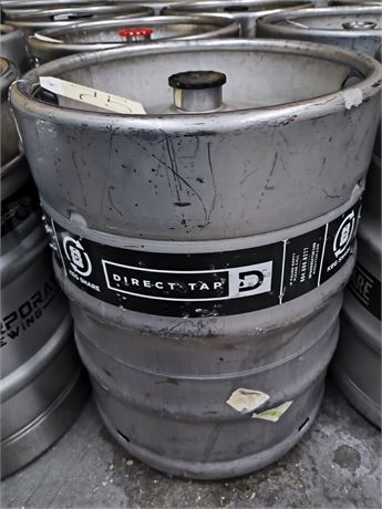 Lot 75 - 50L Keg with Contents