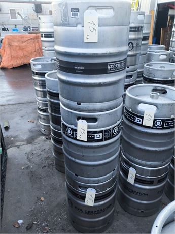 Lot 15 - 50L Kegs