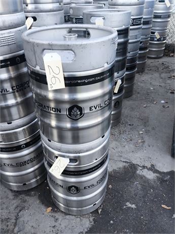 Lot 26 - 50L Kegs