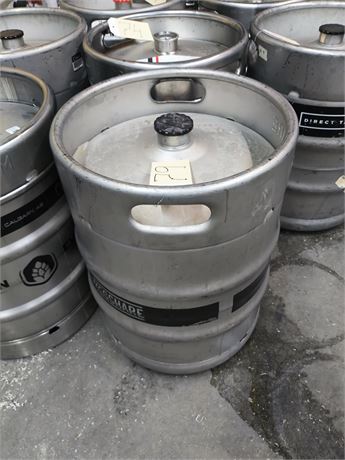 Lot 79 - 50L Keg with Contents