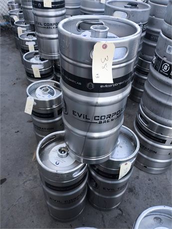 Lot 38 - 30L Kegs