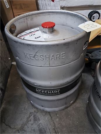 Lot 69 - 50L Keg with Contents