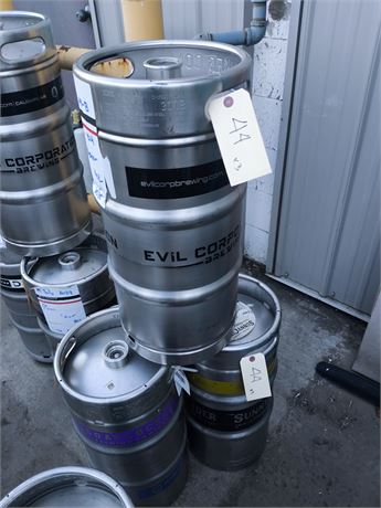 Lot 44 - 30L Kegs