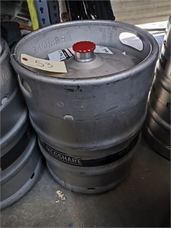 Lot 53 - 50L Keg with Contents
