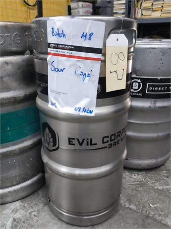 Lot 87 - 30L Keg with Contents