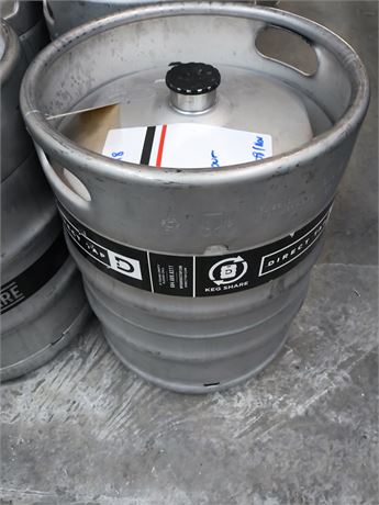 Lot 77 - 50L Keg with Contents