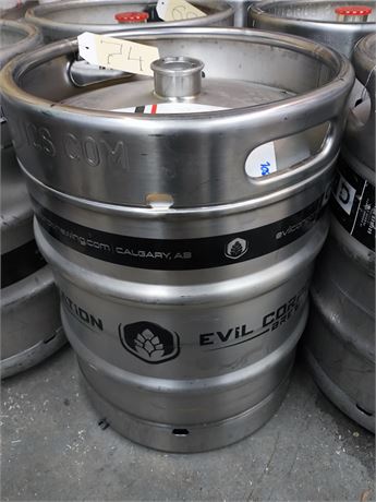Lot 74 - 50L Keg with Contents