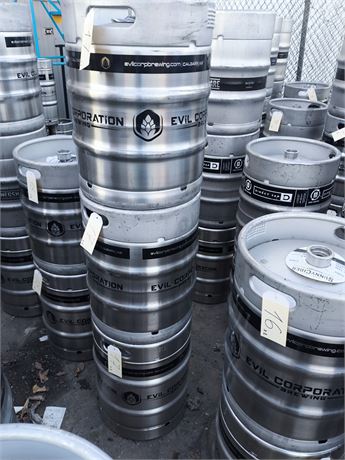 Lot 17 - 50L Kegs