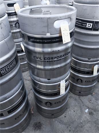 Lot 12 - 50L Kegs