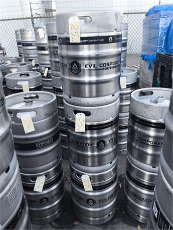 Lot 25 - 50L Kegs