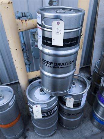 Lot 46 - 30L Kegs