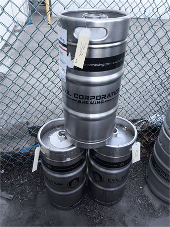 Lot 32 - 30L Kegs