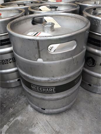 Lot 71 - 50L Keg with Contents