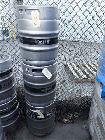 Lot 5 - 50L Kegs